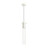 Подвес 5059/5LB PENDANT Odeon Light белый/прозрачный/металл/стекло Подвес LED 5W 3000K SCROW