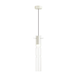 Подвес 5059/5LB PENDANT Odeon Light белый/прозрачный/металл/стекло Подвес LED 5W 3000K SCROW