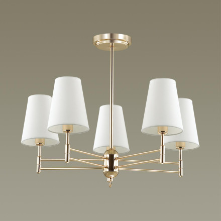 Потолочная люстра Doris 4436/5C Lumion