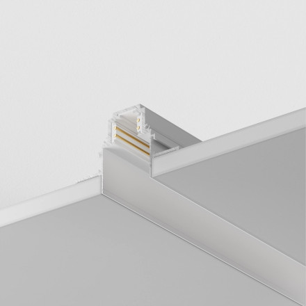 Шинопровод встраиваемый Technical TRX010-423W Maytoni Technical Магнитная трековая система 35мм GRAVITY Busbar trunkings Gravity Белый