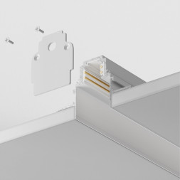 Шинопровод встраиваемый Technical TRX010-423W Maytoni Technical Магнитная трековая система 35мм GRAVITY Busbar trunkings Gravity Белый