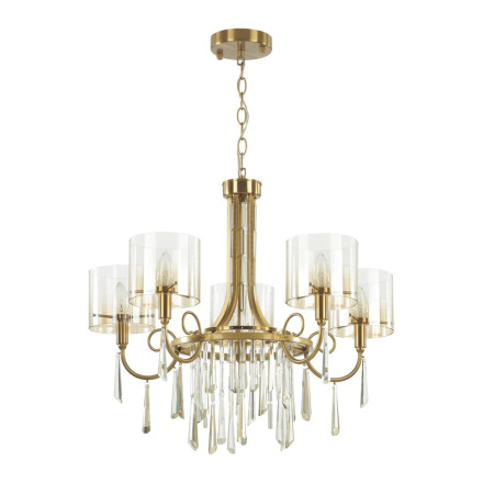 Подвесная люстра Nicole 4886/5 Odeon Light