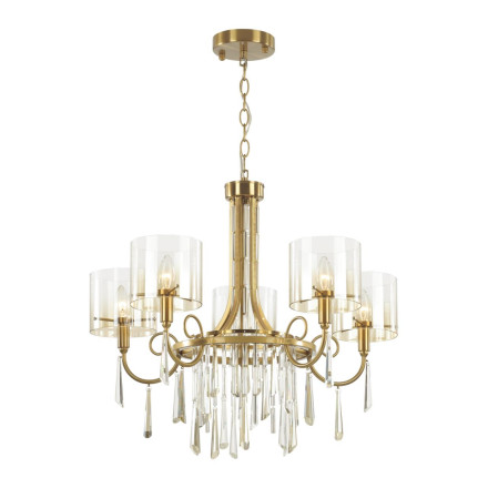 Подвесная люстра Nicole 4886/5 Odeon Light