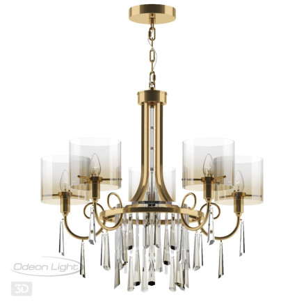 Подвесная люстра Nicole 4886/5 Odeon Light