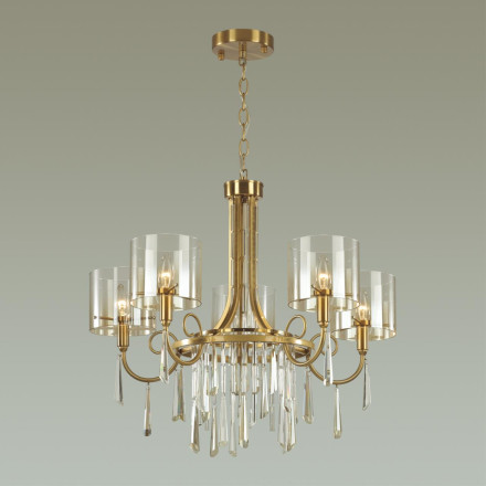Подвесная люстра Nicole 4886/5 Odeon Light