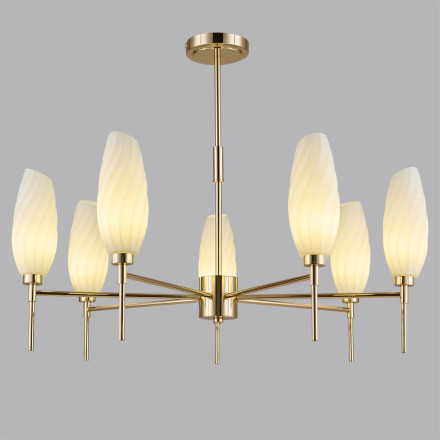 Люстра потолочная 6518/7C MODERNI Lumion золотой Люстра потолочная G9 7*40W 220V SHIVON