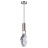Подвесной светильник 6696/5L MIDCENT Odeon Light матовый никель/металл/стекло IP20 LED 5W 200Лм 3000K LIA