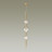 Подвесной светильник Lazia 4981/3 Odeon Light