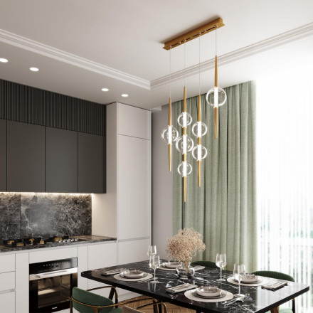 Подвесной светильник Lazia 4981/3 Odeon Light
