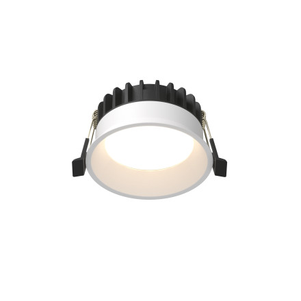 Встраиваемый светильник Technical DL055-8W3-4-6K-W Maytoni Technical Downlight Okno Белый LED 4000