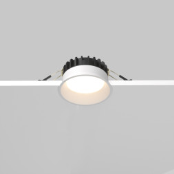 Встраиваемый светильник Technical DL055-8W3-4-6K-W Maytoni Technical Downlight Okno Белый LED 4000