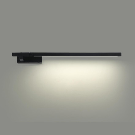 Настенный светильник 6546/14WL LEDIO Lumion чёрный Светильник настенный LED 14W 4000K 490Лм 220V CLARK