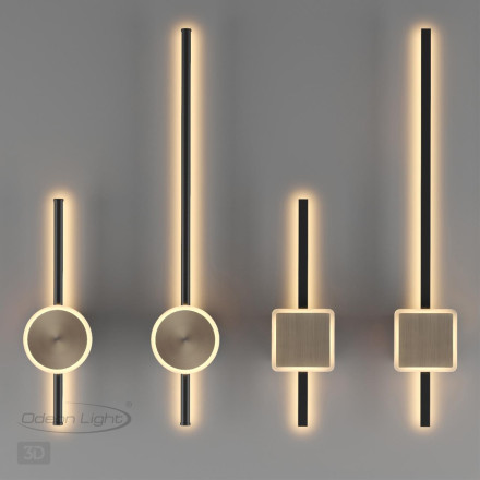 Настенный светильник Stilo 4257/18WL Odeon Light