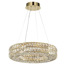 Люстра 4926/52L L-VISION Odeon Light золото/металл/хрусталь Люстра LED 52W 4000K 2971Лм PANTA