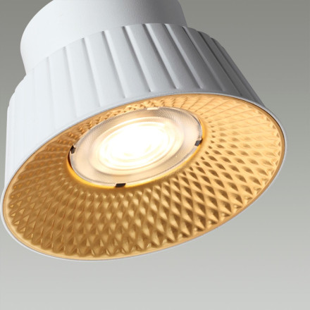 Потолочный светильник 6644/6CL HIGHTECH Odeon Light белый/металл/акрил IP20 LED 7W 3000K 220V MALI