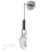 Настенный светильник 6696/5WL MIDCENT Odeon Light матовый никель/металл/стекло IP20 LED 5W 200Лм 3000K LIA