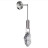 Настенный светильник 6696/5WL MIDCENT Odeon Light матовый никель/металл/стекло IP20 LED 5W 200Лм 3000K LIA