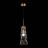 Подвесной светильник Narrio SL1016.203.01 ST Luce