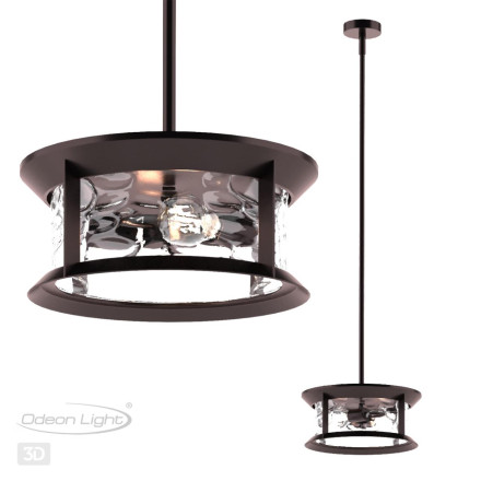 Уличный светильник подвесной Mavret 4961/2 Odeon Light