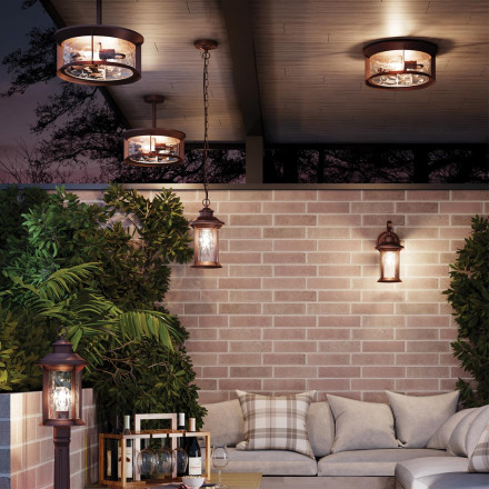 Уличный светильник подвесной Mavret 4961/2 Odeon Light