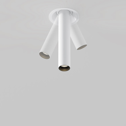 Встраиваемый светильник Technical C140RS-L200-7W3K-W Maytoni Technical Ceiling Focus T Белый LED 3000
