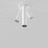 Встраиваемый светильник Technical C140RS-L200-7W3K-W Maytoni Technical Ceiling Focus T Белый LED 3000