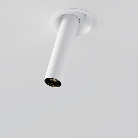 Встраиваемый светильник Technical C140RS-L200-7W3K-W Maytoni Technical Ceiling Focus T Белый LED 3000