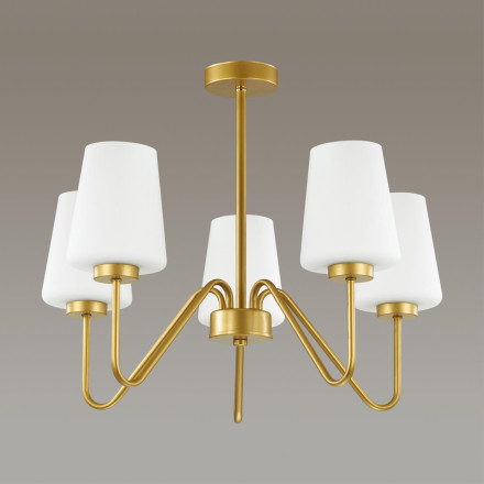 Потолочная люстра Olivia 3791/5C Lumion