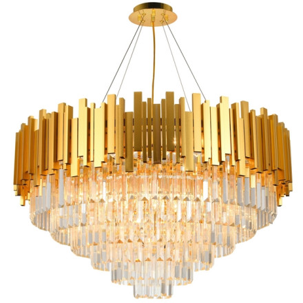 Подвесная люстра Vertigo VERTIGO 81440/12C GOLD Natali Kovaltseva