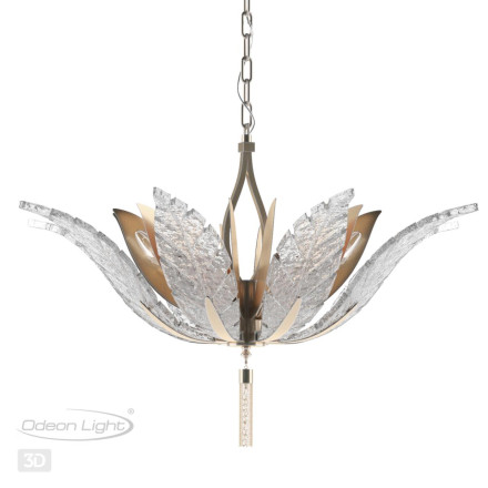 Подвесная люстра Floweri 4838/8 Odeon Light