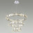 Люстра 4930/88L L-VISION ODL24 491 хром/прозрачный металл/хрусталь Люстра LED 88W 4000K 10200Лм VEKIA