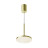 Подвесной светильник Technical P076PL-L12W4K-BS Maytoni Technical Pendant Plato Латунь LED 4000