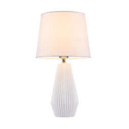 Интерьерная настольная лампа Calvin Table Z181-TL-01-W Maytoni