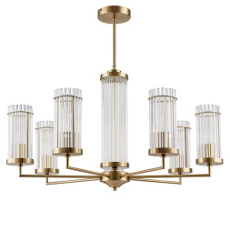 Люстра 6527/7 CLASSI Lumion латунь Люстра E14 7*40W 220V ELLOW