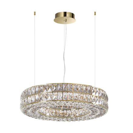 Люстра 4926/85L L-VISION Odeon Light золото/металл/хрусталь Люстра LED 85W 4000K 5074Лм PANTA
