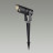 Уличный светильник 6648/6GL NATURE Odeon Light черный/металл IP65 LED CREE 6W 4000K AC85-265V STIMA
