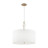Люстра 5423/5 MODERN Odeon Light EXCLUSIVE золотой/молочный/белый/металл/керамика/ткань Люстра E14 5*40W POLLEN