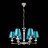 Подвесная люстра Viore SL1755.173.06 ST Luce