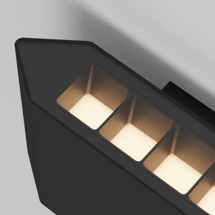 Архитектурная подсветка Outdoor O412WL-L8GF3K Maytoni Outdoor Outdoor Pull Графит LED 3000