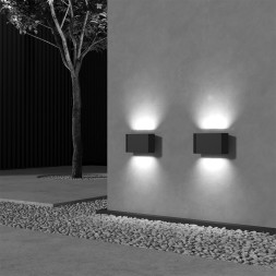 Архитектурная подсветка Outdoor O412WL-L8GF3K Maytoni Outdoor Outdoor Pull Графит LED 3000