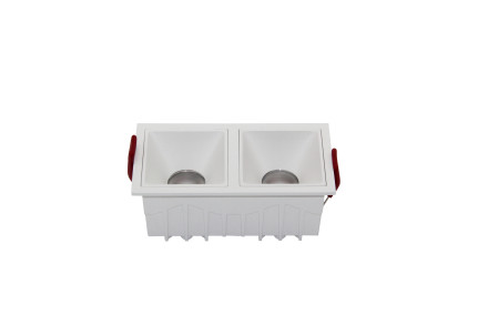 Точечный светильник Alfa LED DL043-02-10W4K-SQ-W Maytoni