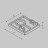 Аксессуар Technical TRAM034EC-41B Maytoni Technical Магнитная трековая система 23мм EXILITY Accessories for tracks Exility Черный