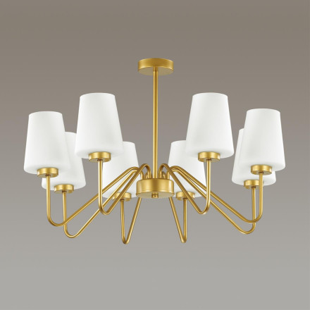 Потолочная люстра Olivia 3791/8C Lumion
