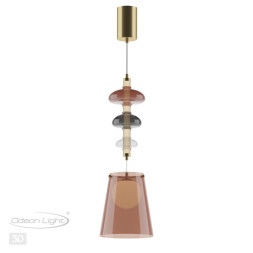 Подвесной светильник Amore 5411/18LA Odeon Light