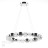 Подвесной светильник Crystal 5007/45L Odeon Light