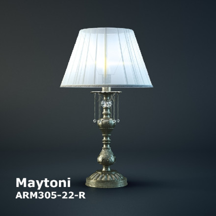 Интерьерная настольная лампа Rapsodi RC305-TL-01-R Maytoni