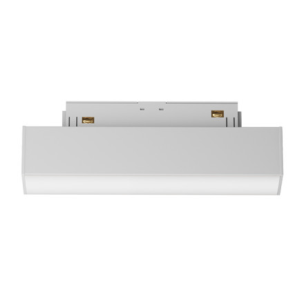 Трековый светильник Technical TR074-2-7W4K-W Maytoni Technical Магнитная трековая система 35мм GRAVITY Basis Белый LED 4000