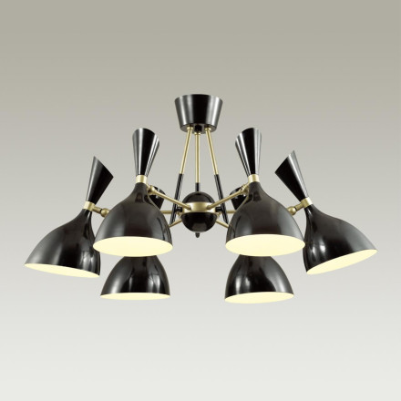 Потолочная люстра Rasto 4665/6C Odeon Light