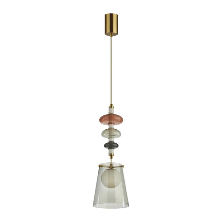 Подвесной светильник Amore 5411/18LB Odeon Light