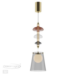 Подвесной светильник Amore 5411/18LB Odeon Light
